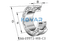 FAG FAG 23972-MB-C3 Spherical roller bearings