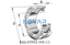 FAG FAG 23988-MB-C3 Spherical roller bearings
