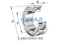 FAG FAG 23984-MB Spherical roller bearings