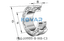 FAG FAG 23980-B-MB-C3 Spherical roller bearings