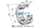 FAG FAG 23992-B-MB-C3 Spherical roller bearings