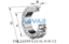 FAG FAG 22234-E1A-XL-K-M-C3 Spherical roller bearings