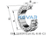FAG FAG 22314-E1A-XL-K-M-C3 Spherical roller bearings