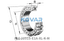 FAG FAG 22315-E1A-XL-K-M Spherical roller bearings