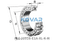 FAG FAG 22316-E1A-XL-K-M Spherical roller bearings