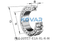 FAG FAG 22317-E1A-XL-K-M Spherical roller bearings