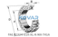 FAG FAG 22324-E1A-XL-K-MA-T41A Spherical roller bearings