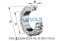 FAG FAG 22326-E1A-XL-K-MA-T41A Spherical roller bearings