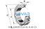 FAG FAG 23028-E1A-XL-K-M-C5 Spherical roller bearings