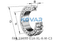 FAG FAG 23030-E1A-XL-K-M-C3 Spherical roller bearings