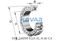 FAG FAG 23034-E1A-XL-K-M-C4 Spherical roller bearings