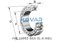 FAG FAG 23092-BEA-XL-K-MB1 Spherical roller bearings