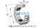 FAG FAG 23124-E1A-XL-K-M-C3 Spherical roller bearings