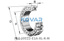 FAG FAG 23122-E1A-XL-K-M Spherical roller bearings