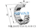 FAG FAG 23132-E1A-XL-K-M-C3 Spherical roller bearings