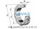 FAG FAG 23136-E1A-XL-K-M-C4 Spherical roller bearings