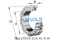 FAG FAG 23218-E1A-XL-K-M Spherical roller bearings
