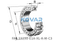 FAG FAG 23230-E1A-XL-K-M-C3 Spherical roller bearings