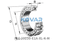 FAG FAG 23230-E1A-XL-K-M Spherical roller bearings