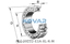 FAG FAG 23232-E1A-XL-K-M Spherical roller bearings