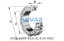 FAG FAG 24096-BEA-XL-K30-MB1 Spherical roller bearings
