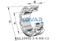 FAG FAG 23938-S-K-MB-C3 Spherical roller bearings