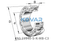 FAG FAG 23940-S-K-MB-C3 Spherical roller bearings