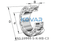 FAG FAG 23944-S-K-MB-C3 Spherical roller bearings