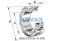 FAG FAG 23956-K-MB Spherical roller bearings