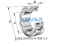 FAG FAG 23964-K-MB-C3 Spherical roller bearings