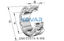 FAG FAG 23976-K-MB Spherical roller bearings