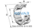 FAG FAG 23996-B-K-MB Spherical roller bearings