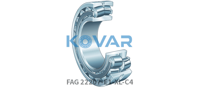 FAG FAG 22207-E1-XL-C4 Spherical roller bearings