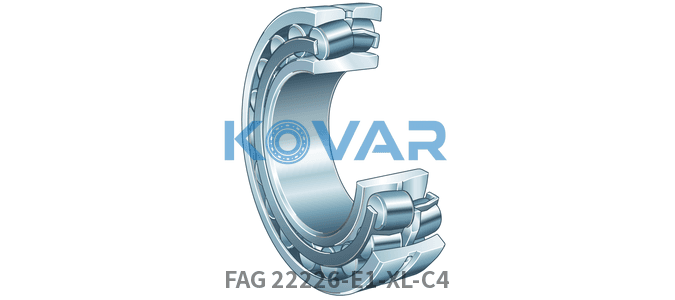 FAG FAG 22226-E1-XL-C4 Spherical roller bearings
