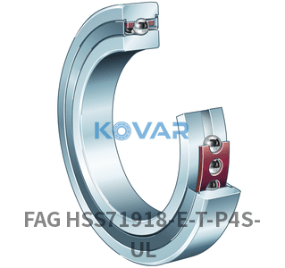 FAG FAG HSS71918-E-T-P4S-UL Spindle bearings