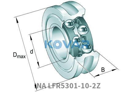 INA INA LFR5301-10-2Z Track rollers