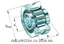 INA INA LFR2204-10-2RSR-NA Track rollers