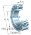 FAG FAG 22332-BE-XL-JPA-T41A-C3 Spherical roller bearings