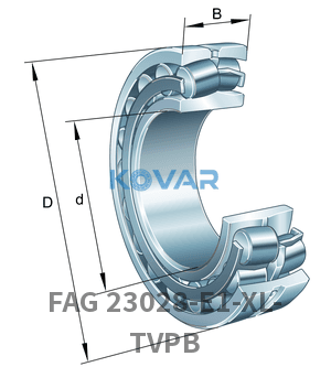FAG FAG 23028-E1-XL-TVPB Spherical roller bearings