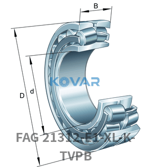 FAG FAG 21312-E1-XL-K-TVPB Spherical roller bearings