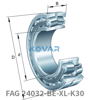 FAG FAG 24032-BE-XL-K30 Spherical roller bearings
