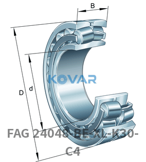 FAG FAG 24048-BE-XL-K30-C4 Spherical roller bearings