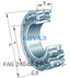 FAG FAG 24048-BE-XL-K30-C3 Spherical roller bearings