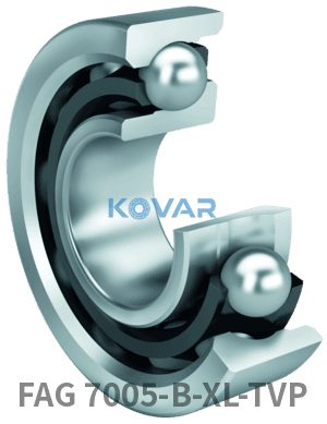 FAG FAG 7005-B-XL-TVP Angular contact ball bearing
