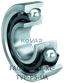 FAG FAG 7207-B-XL-TVP-P5-UA Angular contact ball bearing
