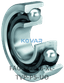 FAG FAG 7220-B-XL-TVP-P5-UO Angular contact ball bearing