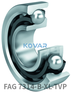 FAG FAG 7314-B-XL-TVP Angular contact ball bearing