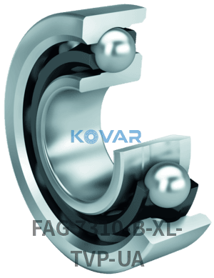 FAG FAG 7310-B-XL-TVP-UA Angular contact ball bearing