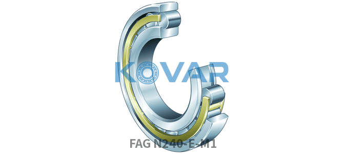 FAG FAG N240-E-M1 Cylindrical roller bearing