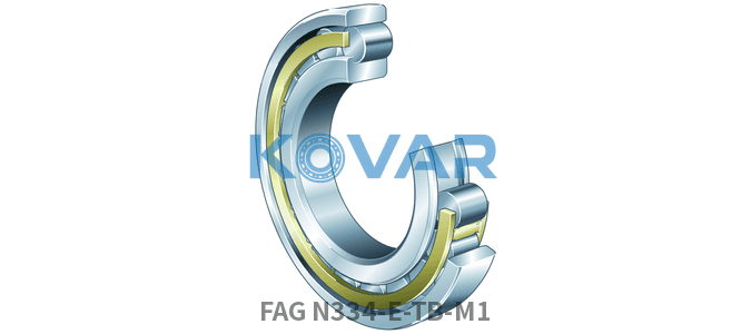 FAG FAG N334-E-TB-M1 Cylindrical roller bearing